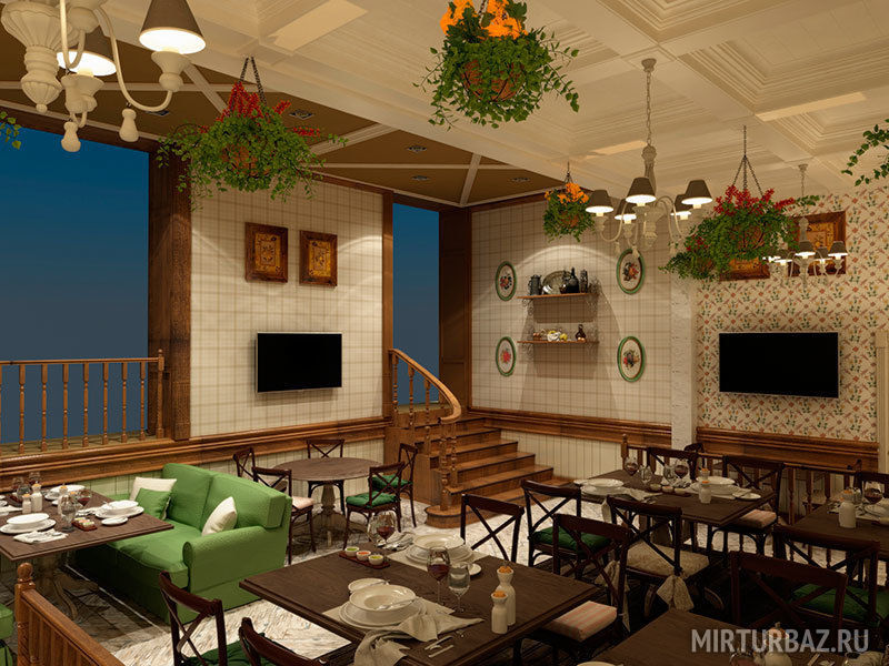 Оливковый банкетный зал