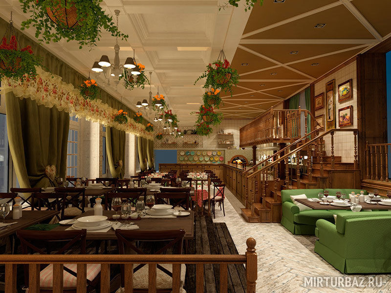 Оливковый банкетный зал