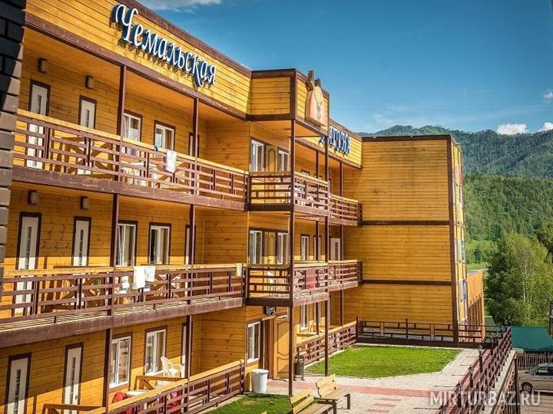 Чемальская лагуна, Горный Алтай (Республика Алтай): фото 2