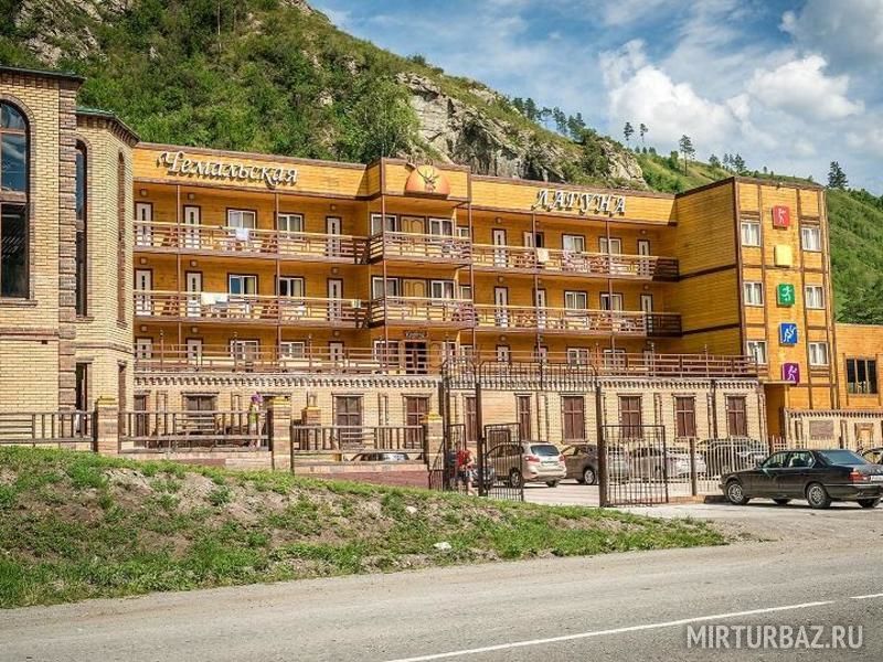 Чемальская лагуна, Горный Алтай (Республика Алтай): фото 3