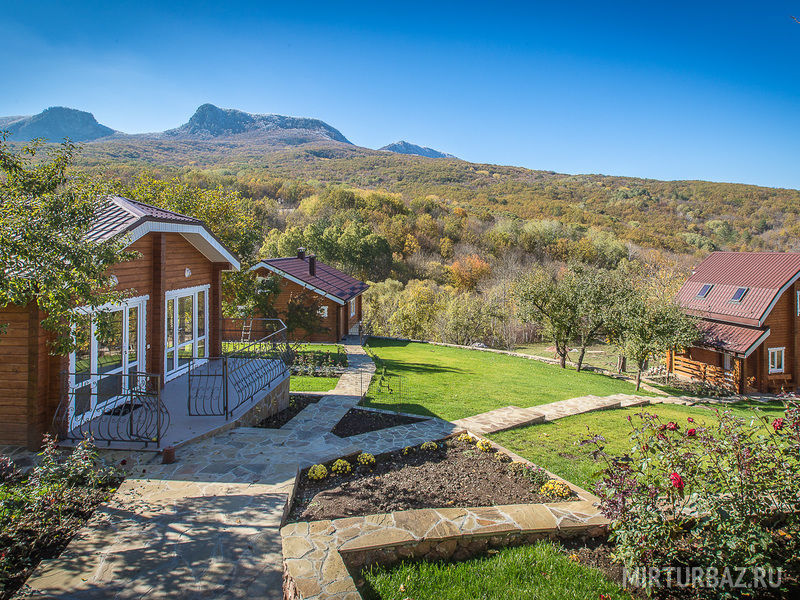 Лесной отель Пальмира, Крым, Бахчисарайский район 