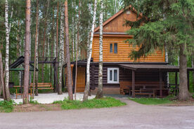 Дом-баня №1, База отдыха Кристалл, Набережные Челны