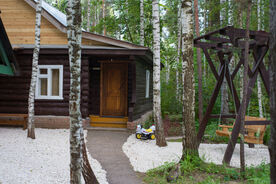 Дом-баня №2, База отдыха Кристалл, Набережные Челны