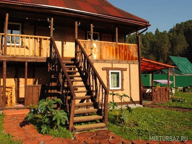 Усадьба Зыряновых, Горный Алтай (Республика Алтай), Чемальский район Чемал село Элекмонар село Чепош