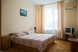 «Усадьба Попова» 1-комн. 2-х местный "стандарт" 1-я категория, Пансионат Солнечная Долина, Оленевка