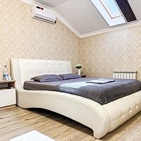 Двухместный на мансардном этаже с двуспальной кроватью, Гостевой дом Ника Премиум, Геленджик