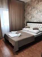Семейный с кухней  (витраж на море), Гостевой дом Дом Рыбака, Джубга
