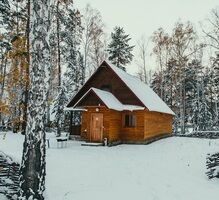 Коттедж «Финский», База отдыха Аврора, Каслинский