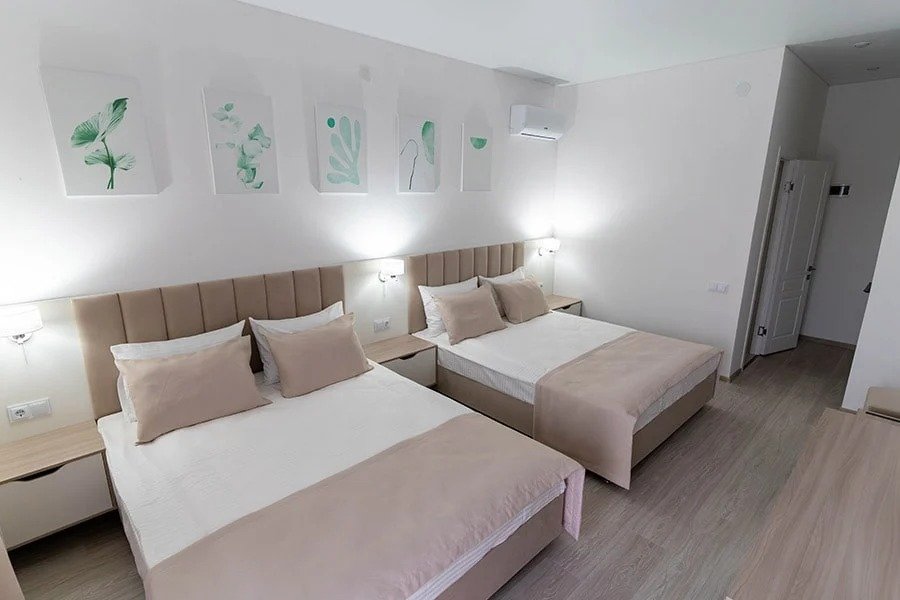 Делюкс Семейный 2-местный 1-комнатный