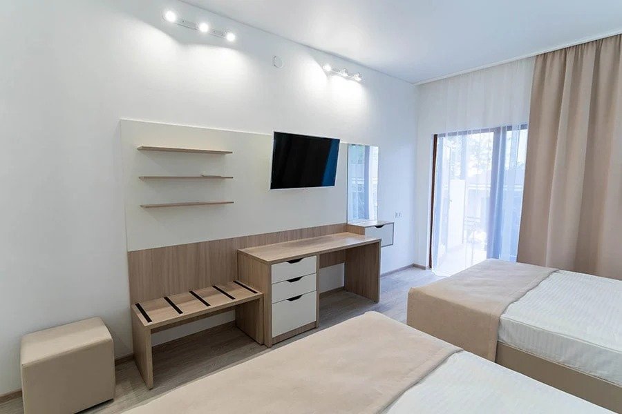 Делюкс Семейный 2-местный 1-комнатный