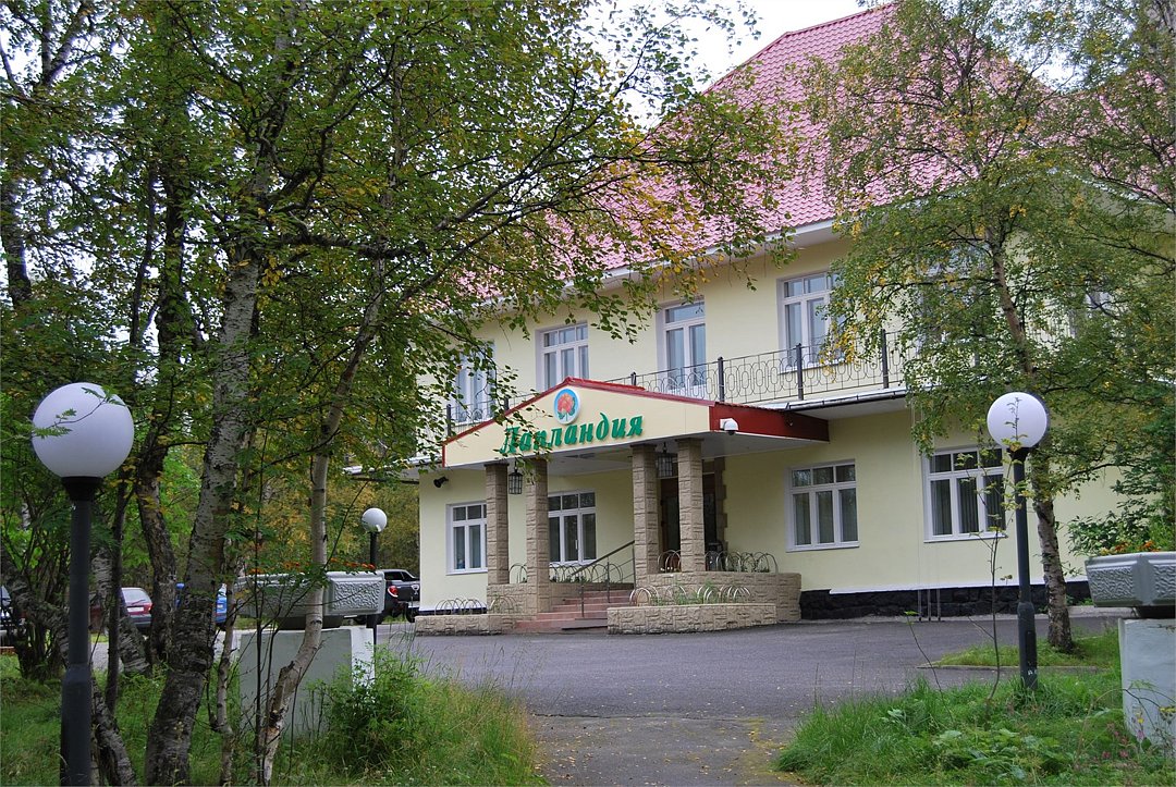 Гостиничный комплекс Лапландия, Мурманская область, Мурмаши Кола Мурманск Кильдинстрой