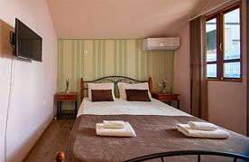 Двухместный стандарт с балконом, Гостевой дом Guest House ST, Адлер