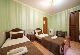 Двухместный стандарт с 2 односпальными кроватями, Гостевой дом Guest House ST, Адлер