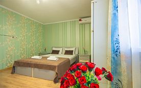 Двухкомнатный пятиместный с балконом, Гостевой дом Guest House ST, Адлер