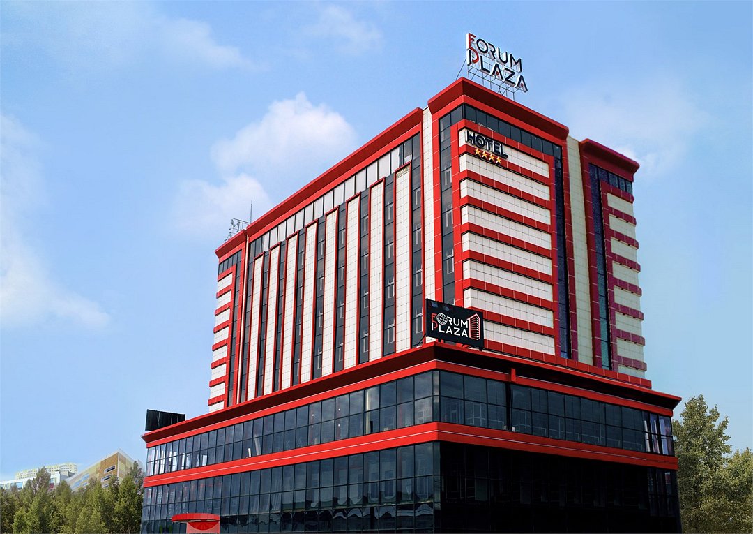 Отель Forum Plaza, Краснодарский край, Краснодар 