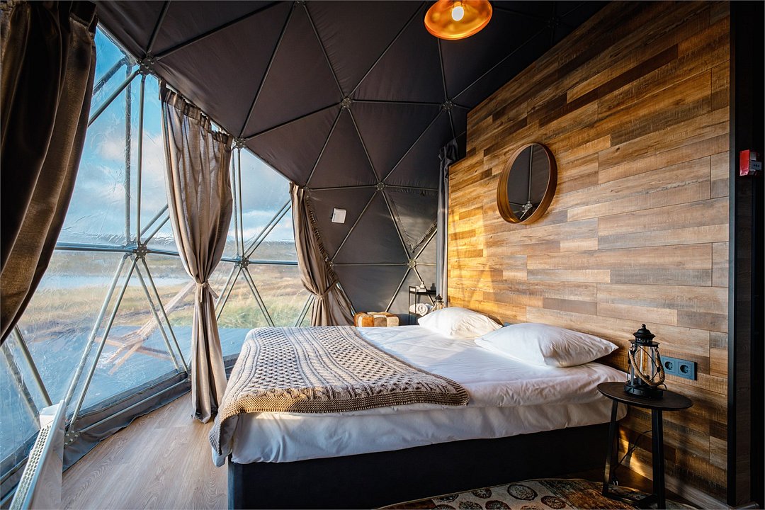 Глэмпинг Китовый берег, Печенга, Мурманская область