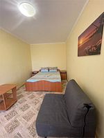 3,4 Семейный вид на море, База отдыха Кактус, Оленевка