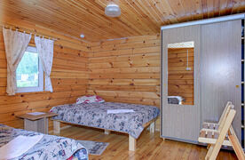 Летний домик, База отдыха Корогон, Чемальский район