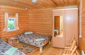 Альпийский домик, База отдыха Корогон, Чемальский район