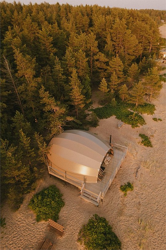 Майтри кэмп на Финском заливе, Ленинградская область: фото 3