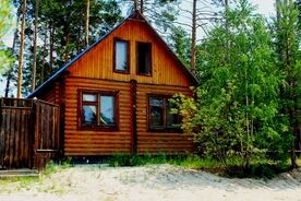 Дом с баней, База отдыха Лагуна, Тюмень