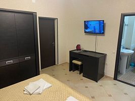 3х местный номер Стандарт, Гостевой дом Коралл, Цандрипш