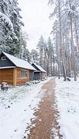 "ПЕЧКИН ДОМ" 1, Кемпинг База отдыха Нептун, Жижица