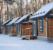 "НОВЫЕ ГОРИЗОНТЫ" тип 2, Кемпинг База отдыха Нептун, Жижица