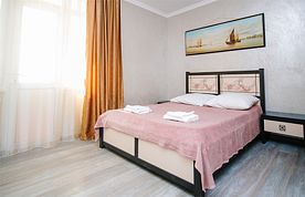 Стандарт с балконом (27 м2), Гостевой дом Милетта, Адлер