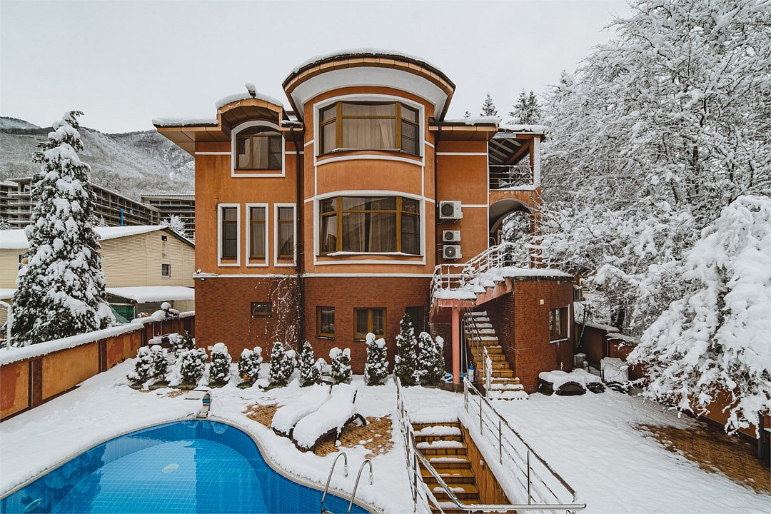 Гостевой дом Alm House, Красная поляна, Краснодарский край