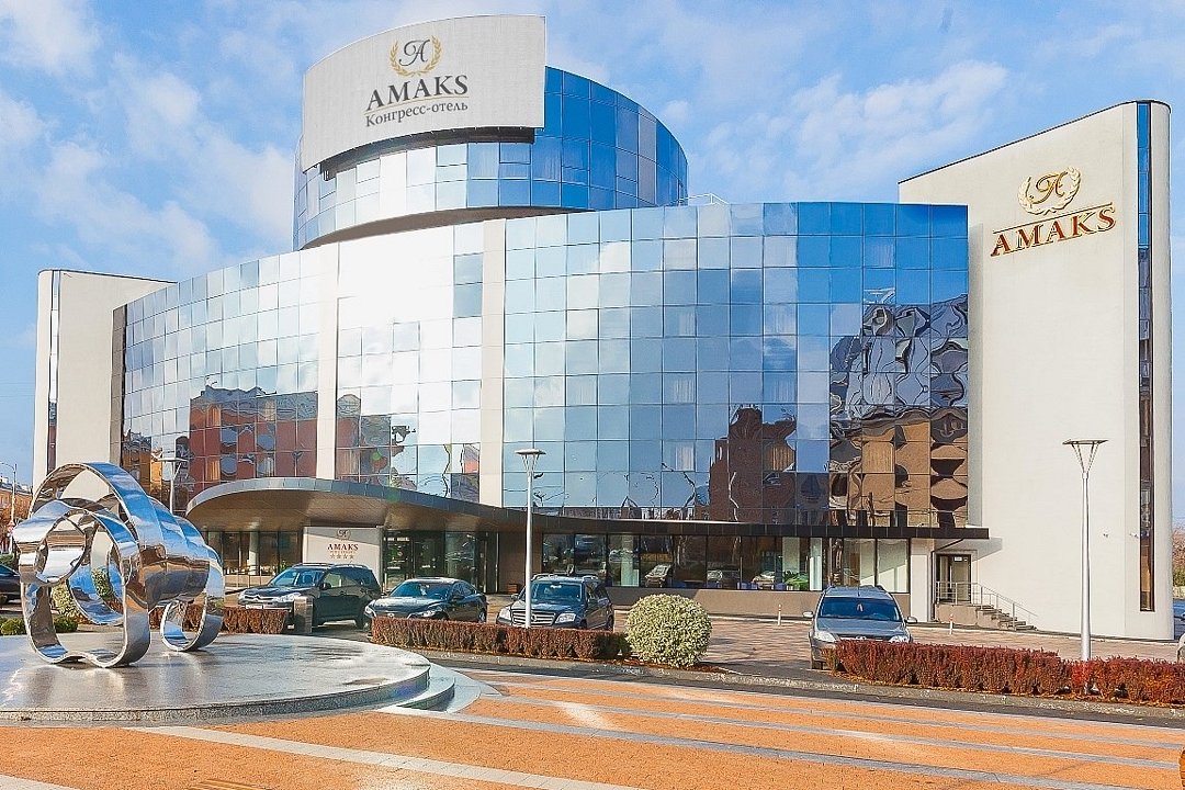 Гостиница Амакс, Рязанская область, Рязань 