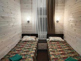 Бюджетный номер с двумя раздельными кроватями, Гостевой дом Гостевой дом Купецъ, Кострома
