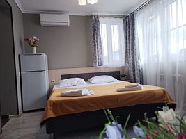 Студия двухместная с кухней, Гостевой дом Башня, Сочи