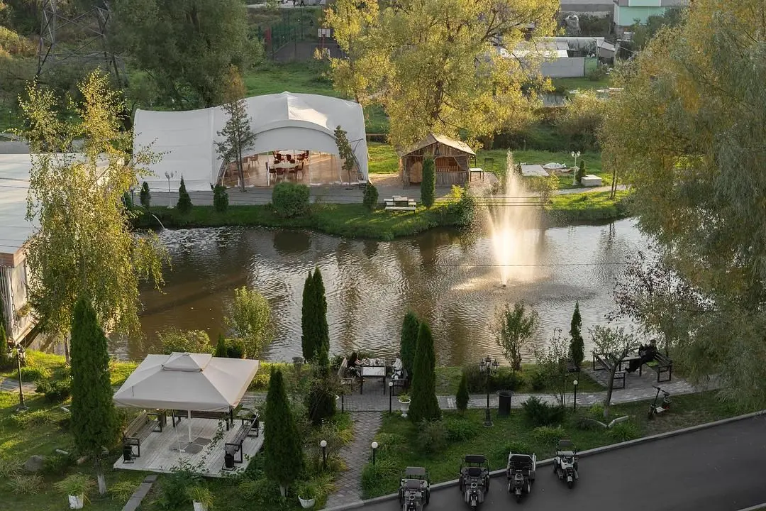 Курортно-развлекательный комплекс Внуково Вилладж, Московская область: фото 3