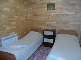 Номер улучшенный комфорт с 2 односпальными кроватями Номера домов: К1,2,3, Гостевой дом Велес , село Усть-Кокса