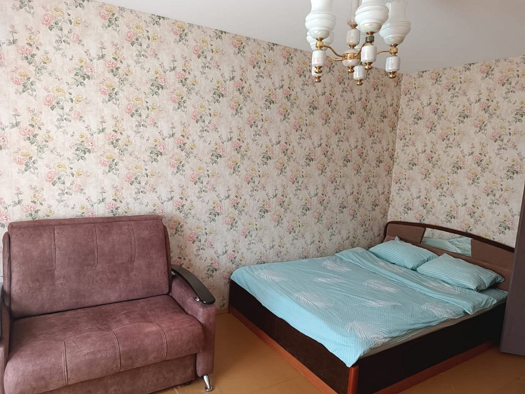 Апартаменты 1-комнатная квартира в микрорайоне Ивушки, Новгородская область, Великий Новгород 