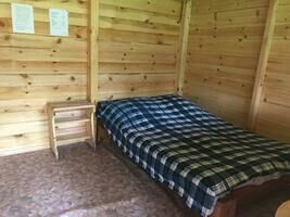 Бунгало, База отдыха Белые росы, Чемальский район