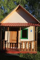 Коттедж стандарт с 2 односпальными кроватями, Гостевой дом Велес , село Усть-Кокса