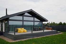 Дом Янтарный, Загородный клуб Озеро, Переславль-Залесский
