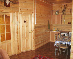 Дом «Полулюкс» (4-х местный), Рыболовно-охотничья база Барс, Камышинский район