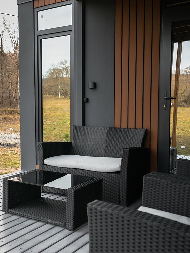 Домик 4-местный 2-комнатный (№4)