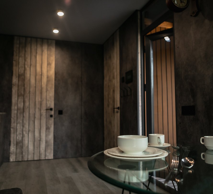 Домик 4-местный 2-комнатный (№4)