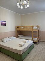 Четырехместный номер эконом-класса, Гостевой дом Лаванда, Небуг