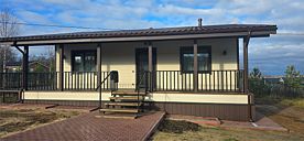 Коттедж 3-х комнатный с верандой, Дома в аренду Земляничный, Богородский район