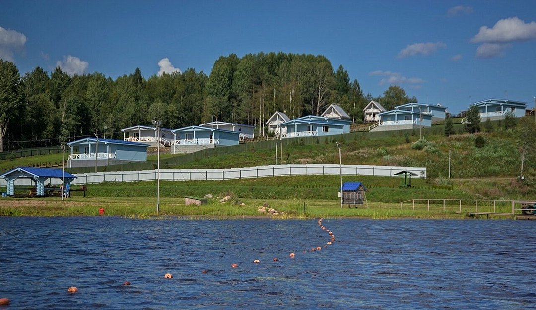 Гостиница Медвежья гора, Ленинградская область, Чудская 