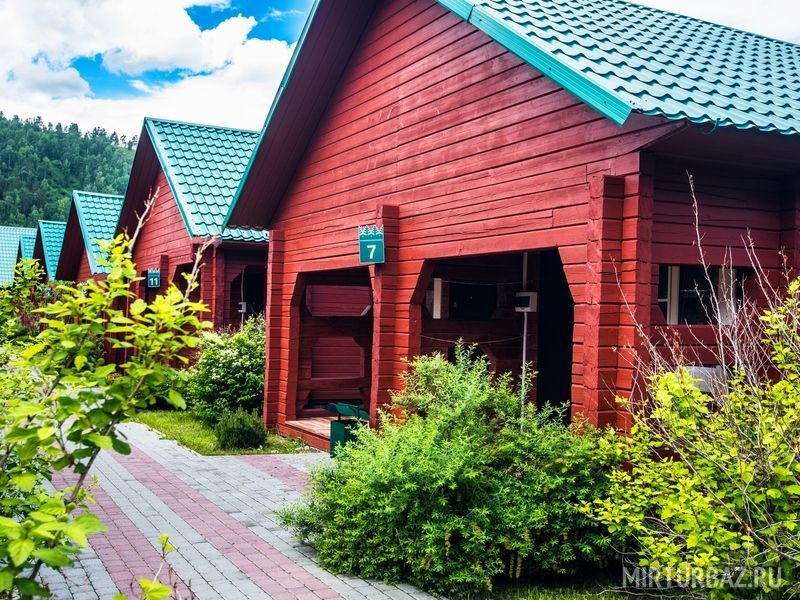 База отдыха Барвиха, Горный Алтай (Республика Алтай), Чемальский район Чемал