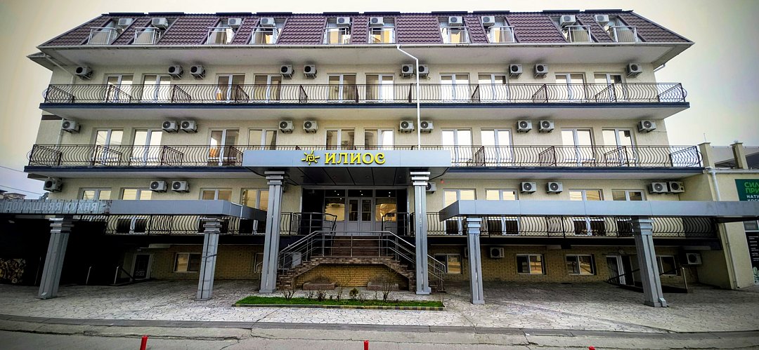 Отель Undersun Илиос, Краснодарский край, Витязево Анапа Супсех