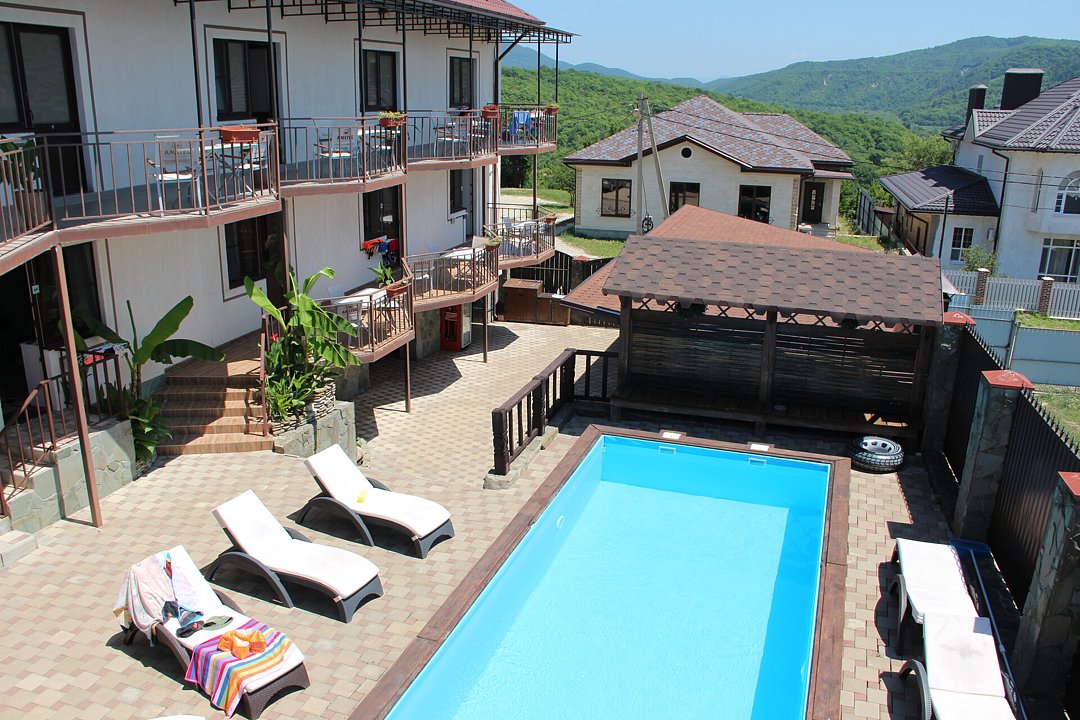 Гостевой дом Family (Семейный), Краснодарский край, Архипо-Осиповка Бжид село Пшада Бухта Инал