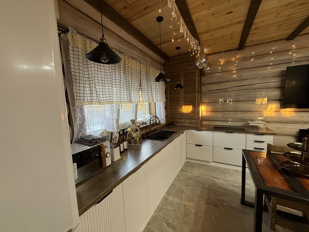 Бревенчатый дом в 10 минутах от центра, Брянская область: фото 5