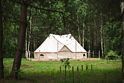 Четырехместный шатёр Белл Тент Гранд, Глэмпинг Берег Грифона, Сокольский район